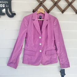 Tommy Hilfiger Orchid Purple Cotton Blazer NEW Size 8 Preppy Classic $160. Brand new! Tommy Hilfiger orchid cotton...