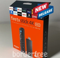 4K MAX HDR stick speaks Alexa, carries big streaming features -. Support for next-gen Wi-Fi 6 - Enjoy smoother 4K...