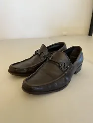 VINTAGE GUCCI HORSEBIT LOAFERS DRESS SHOES Brown mens 8 US 41 EU ITALY. Great condition for their age,These were from...