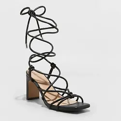 •Bria strappy heels •2.5in block heels •Soft lining and insole •Adjustable strap construction •Medium width ...