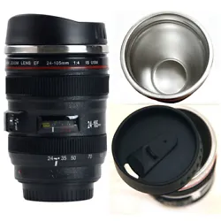 A perfect gift for the every one in your life, especially a photographer & videographer. 1 x Coffee Mug Lid 1x Lens...
