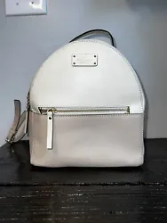 kate spade new york Staci Dome Backpack - blush and white.