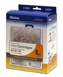 FOR QUIET FLOW 20.30.50,55 & 75 FILTERS. Size: Large for Quiet Flow 20,30,50,55 & 75 filters. Usually within 24 hours.