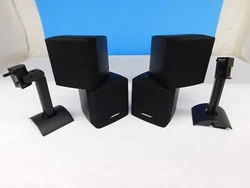 Tested, used condition with average wear, sale includes pair of bose ub20 wall mounts, sale does not include any...
