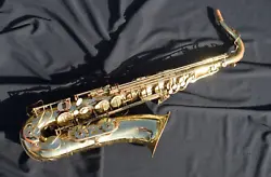 Yanagisawa 880 Tenor Saxophone. Fair-Good used condition. Scratches and finish wear throughout.
