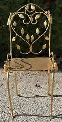 I wouldn’t consider this a chair that you would sit in, but one that would be considered more a decorative boudoir...