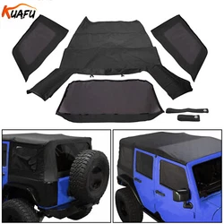 Fits Jeep Wrangler JK 4 DR 2007-2009. 1 Right Quarter Tinted Window. 1 Left Quarter Tinted Window. 1 Rear Tinted...