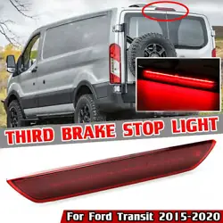 Type: Third Brake Stop Light. 1 x Third Brake Stop Light. -Made with high quality super bright brilliant red LED...
