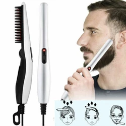 Specification: Product Name: Electric Beard / Hair Comb Color: As picture shown Shell Material: ABS Size: 22.86 x...