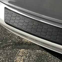 Installing a Rear Bumper Protector to your vehicle is a breeze. Clean the surface of your bumper, peel the pre-applied...