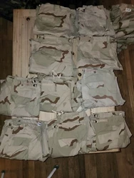 Great deal on BDU Pants. Official, Military issue DCU Tri-Color Desert tan camouflage pattern. This camo is also known...