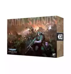 – Codex: Astra Militarum – 154-page hardback book with gloss art and a limited edition soft-touch cover. – 1x...