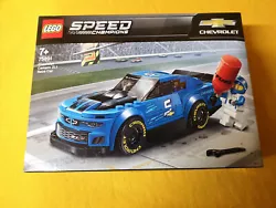 La voiture de course Chevrolet Camaro ZL1. LEGO Speed Champions75891.