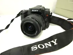 Sony DT 3.5-5.6/18-55 Lens included. NO EXCEPTIONS. Cash ONLY for the total.