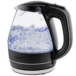 Enjoy the cleanest, freshest drinking water in a flash. A halo of blue LED lights beautifully illuminates the pot when...