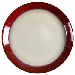 Pfaltzgraff Aria Red Dinner Plate Red.