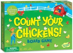WHO CAN PLAY: From 2-4 kids ages 3 and older can enjoy Count your Chickens. COOPERATIVE COUNTING: Remove competitive...