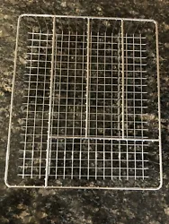This heavy duty stainless steel kitchen utensil drawer organizer is in pristine condition. It was used very lightly and...