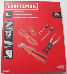 CRAFTSMAN 6 Piece Cooling System Tool Kit CMMT98277. Hose Clamp Pliers. We will flat rate if that is cheaper. Hose...