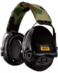 Perfect for hunters and also industrial workers - because voices remain clearly understandable! Of course confirming to...