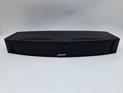 Speaker is 100% functional. Speaker has light scratches and usual wear and tear for a used item.