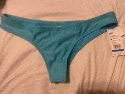 SPEEDO ENDURANCE Cheeky Fit Women Size XL Blue Atoll Hipster Bikini Bottoms NEW. Condition is New with tags. Shipped...
