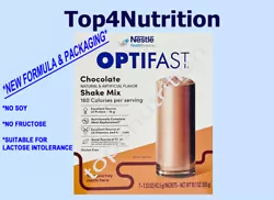 CHOCOLATE OPTIFAST POWDER SHAKE MIX AND MATCH. BY PURCHASING THIS ITEM, YOU ARE ATTESTING TO, UNDER PENALTY OF PERJURY,...