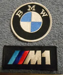 BMW M1 PATCH SET NOS. BMW 3
