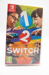 1-2 Switch (Nintendo SWITCH, 2017) Neuf sous blister !.