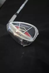 THIS WEIGHTED OVER SIZED HEAD WITH A CAVITY BACK WILL PROVE TO BE ONE OF THE EASIEST WEDGES YOUVE EVER PLAYED.