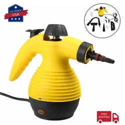 With 9-piece accessories, our steam cleaner is best for cleaning kitchen, toilet, bedroom, fabric clothing, windows,...