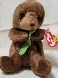 Ty Beanie Baby Babies Seaweed The Otter With Tags Style - 4080.
