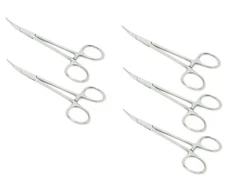 Surgical Grade. Box-lock joint. Fully autoclavable.