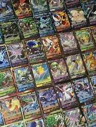 When Buying the Pokemon V Type Lots there will be no duplicates no matter how many you buy! & Condition of the card you...