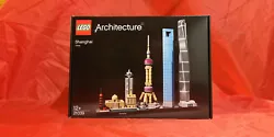 Célébrez Shanghai avec cette Skyline LEGO Architecture ! Recréez Shanghai dans un mélange darchitecture chinoise...