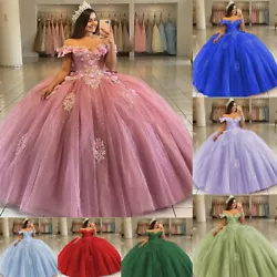 Quinceanera Dresses Prom Party Ball Gowns. Shoulder to Shoulder= ____. Shoulder to waist = ____. Shoulder to floor...
