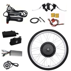 48V 1000W kit de conversion ebike pour Avant roue. HW-HY 208 48V 1000W. 1 48V 1000W. Kit de conversion de bicyclette...