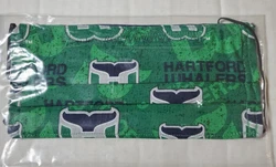 Hartford Whalers face mask. These are not professionally graded comic books. We will try to describe condition as best...