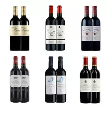 Depuis 1740 et nous vous proposons de découvrir nos vins 12 BOUTEILLES ! Superbe affaire ! 2 bouteilles du Château...