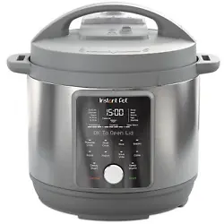 The Instant Pot Duo Plus is designed to make cooking simple, easy and convenient. With 9 separate cooking functions,...