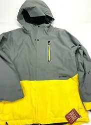 Bonfire Ether Snowboard Shell Jacket. Fabric: Vertex. Lining: Embossed Taffeta. Lycra Ghost Gaiter®. Waterproof: 15K...