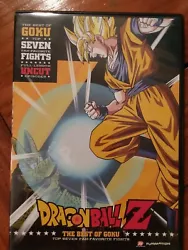 Dragon Ball Z: The Best of Goku (DVD).