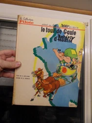 BD - ASTERIX - collection Pilote. - Edition 1965.