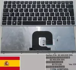 P/N: A1807425A 9Z. CLAVIER QWERTY ESPAGNOL - NEUF Pour TECLADO QWERTY ESPAÑOL - NUEVO PARA Version: Espagnol -...