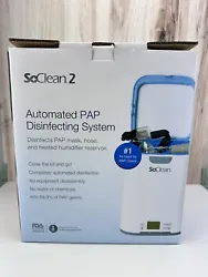 New SoClean 2 CPAP Cleaner and Sanitizer Machine Model SC1200. New. Never been used. ** additional shipping charges may...
