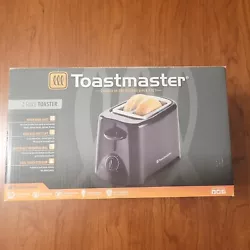 Upgrade your breakfast game with this brand new Toastmaster 2 slice toaster. Whether you prefer bagels or bread, this...