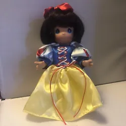 Officially licensed Precious Moments vinyl doll by Linda Rick, Snow White I can use pirate ship instead of priority...