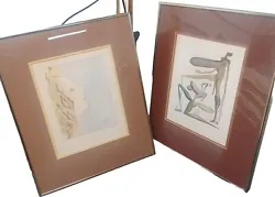 This lot is perfect for art enthusiasts and collectors alike and is a rare and treasured addition to any collection.