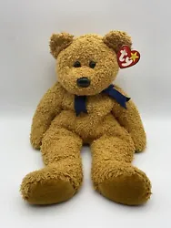 Ty Beanie Buddy - Fuzz the Bear - 14 Inch Bear - NWT (1999) Beanie Buddies. Condition is “New” with original tag....