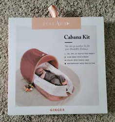 Dockatot Cabana Kit in ginger new box.